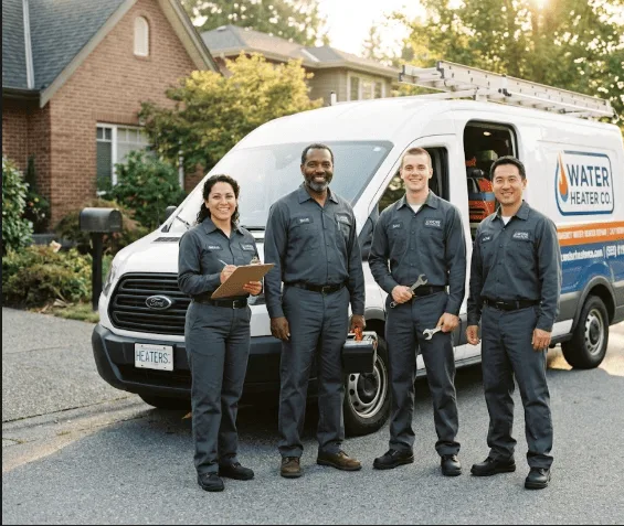 Water Heater Repair company in New Freeport, PA