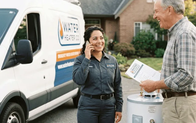 Water Heater Repair New Freeport, PA FAQs