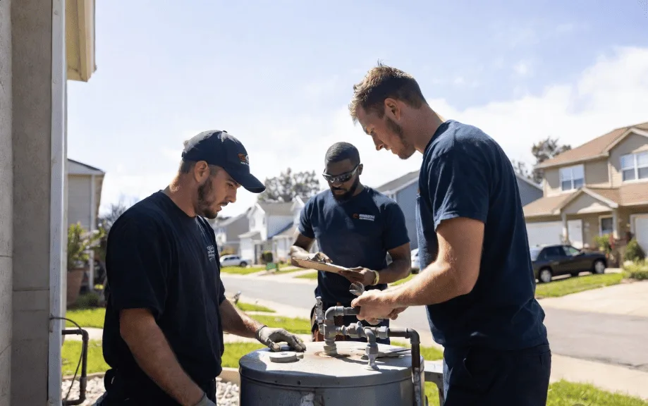 Water Heater Repair in New Freeport, PA near me